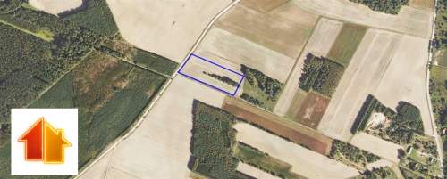  Działka rolna 1,4 ha Nowinka gm. Szudziałowo 