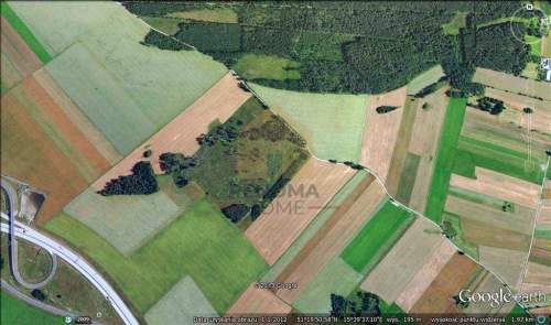Na sprzedaż działka przemysłowa ok. 10 ha przy A4