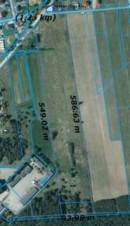 działka przemysłowa 5,48ha, Sobin
