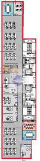 Śródmieście lokal biurowy 310m2 do podnajmu