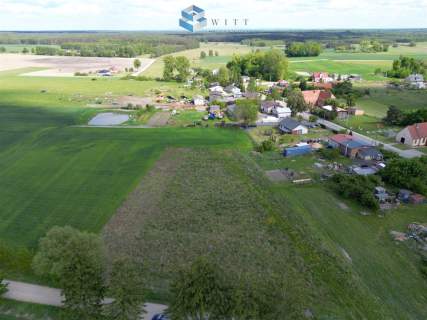 Malownicza działka budowlana 10 km od Iławy