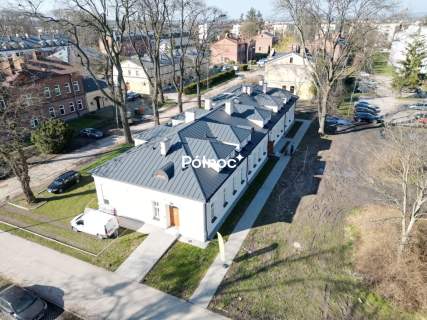 Dwupoziomowe mieszkanie na zamojskich Koszarach