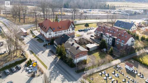 Kamienica inwestycja z dużą działką 918 m2