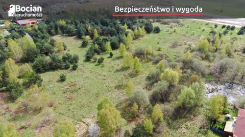 Płaska, uzbrojona, słoneczna działka Jankowo Gd. 