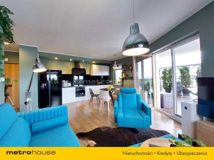 WIDOKOWY APARTAMENT Z LUKSUSOWYM TARASEM 32M2