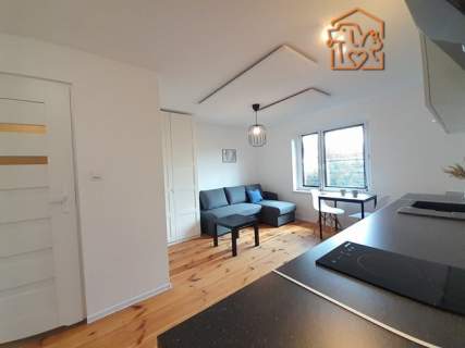 Tomasza 5, Brynów, jasne studio, pet friendly
