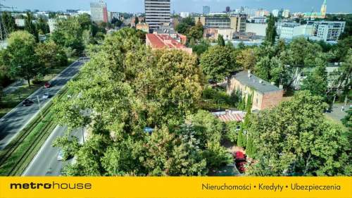 Działka inwestycyjna przy al. Politechniki w Łodzi
