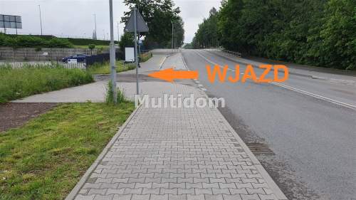 Działka Usługowa 35ar Ruda Śląska