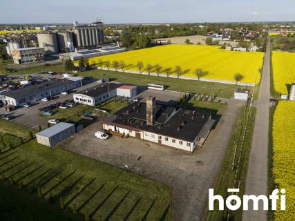 STRZELNO-LOKAL PRZEMYSŁOWO-BIUROWY, DK15