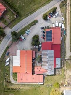 Na wynajem hala produkcyjno-magazynowa - Brzozówka