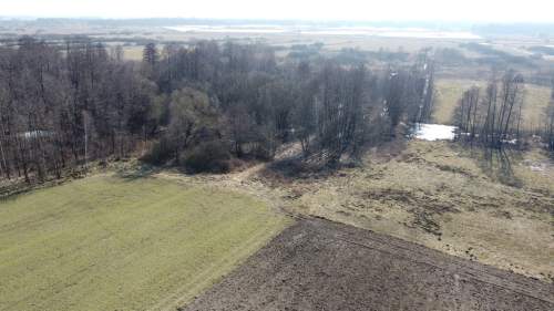 Piękna działka rolno-budowlana, Żminne, Parczew.