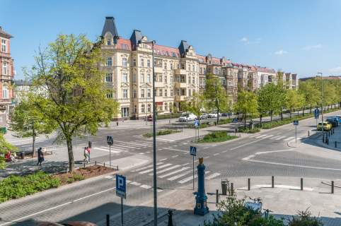 2 pok., msc. parkingowe wynajem, Szczecin Centrum