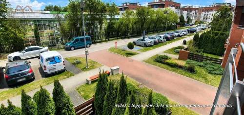 komfortowe mieszkanie z tarasem pow. 41 m2 