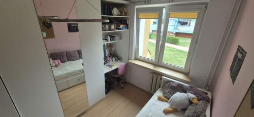 Mieszkanie 3 pokoje Zacisze parter