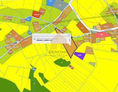 Działka 2,7 ha / Budowlana / Inwestycja / Myślinów