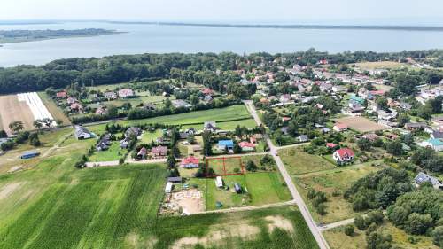 Dzialka blisko morza OsiekI k. Mielna