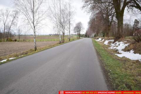 Wierciszów, działka budowlana MN, media.
