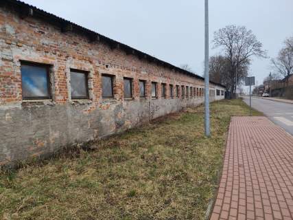 Obiekt produkcyjny nieopodal Obornik Wlkp