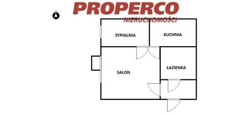 Mieszkanie 2pok, 33m2, ul. Szkolna, Kielce