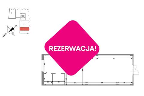 Lokal na wynajem, 68,49m2, ul. Kaliska 10