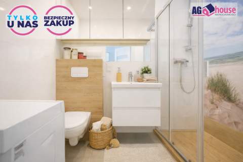 Przestrzenny apartament z widokiem na Zatokę