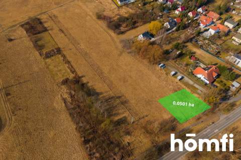 DZIAŁKA BUDOWLANA ok. 500 m MPZP PAWŁOWICE