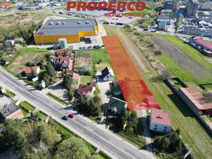 Działka 3850 m2, Łódzka, Kielce