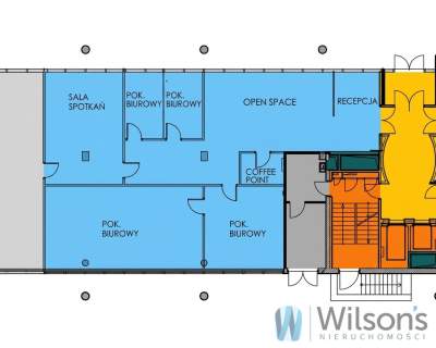 BIURO PARTER 230 m - WLOCHY