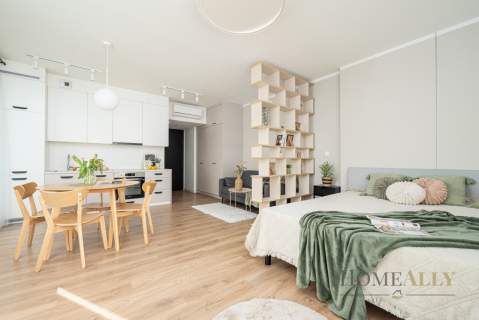 Studio I Widok na wieżowce I Wyjątkowa lokalizacja