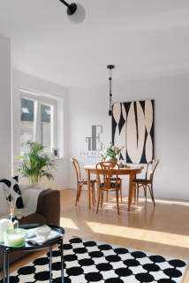 Słoneczny apartament Przy Parku szczęśliwickim.