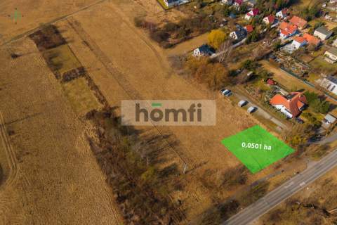 DZIAŁKA BUDOWLANA ok. 500 m MPZP PAWŁOWICE