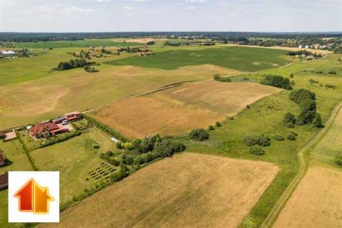Działka budowlana nad jeziorem pod dom w Purdzie