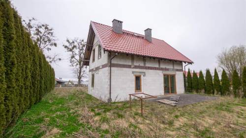 Dom - Brzeziny