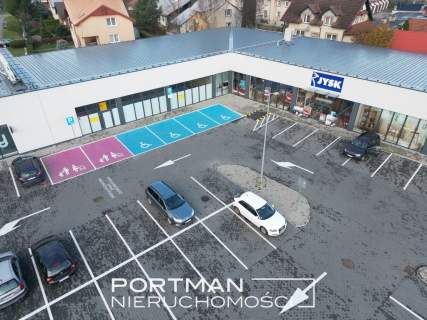 NA WYNAJEM, LOKAL W GALERII HANDLOWEJ 610m2,