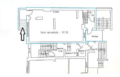Nieruchomość komercyjna do wynajęcia, 58,59 m2, Kołobrzeg