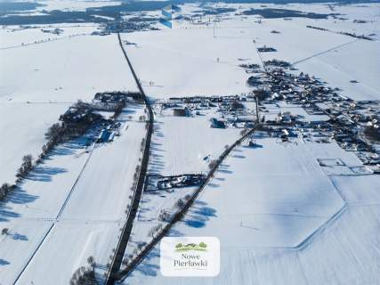 Działka budowlana na sprzedaż, 977 m2, Pierławki
