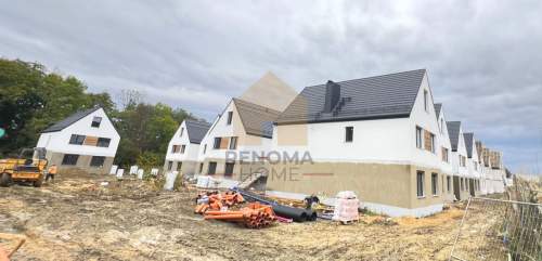 Nowe osiedle w Krzeptowie, apartament z ogrodem 