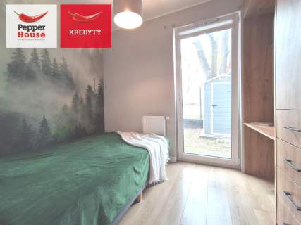 Apartament 2-pokojowy z ogrodem 2023 rok 