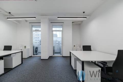 Umeblowane biuro dla 12 osób 115m2 Wola, Norblin