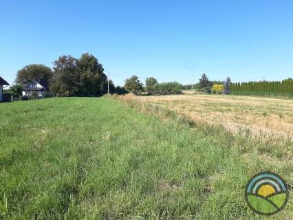 Brzoskwinia gm. Zabierzów - działka budowlana 1000m2