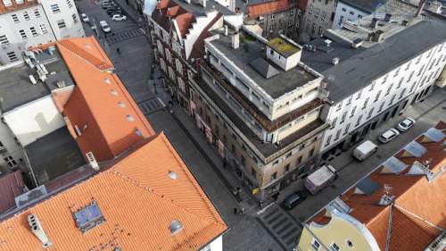 75% udziału w kamienicy na starówce