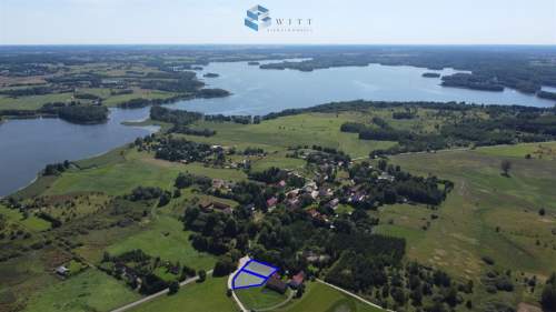 Działki budowlane przy Jeziorze Dadaj