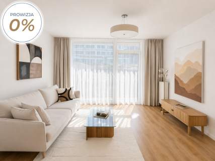 0% 2 pokoje Browary Warszawskie balkon