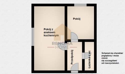 Klimatyczne 2 pokoje z kominkiem, garażem i ogrode