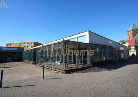 Lokal z witrynami z poziomu Goleniów Centrum
