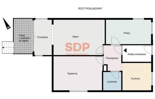 REZERWACJA 75 m2 I 3 pokoje I oddzielna kuchnia I duży ogród...