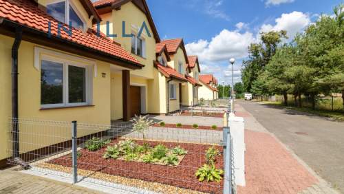 Idealny dla rodziny, dom szeregowy