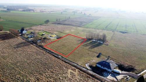 Działka budowlana na sprzedaż, 4200 m2, Łagodzin