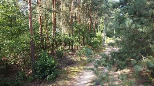 Działka 800 m2 w Woli Chodkowskiej Warszawa 85 km.