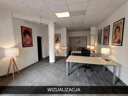 Lokal front do wynajęcia na Placu Getta